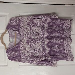 Cathy Essentials Print Tunic b400